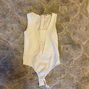White bodysuit